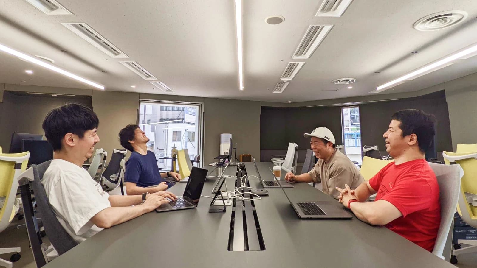 雑談風景。新しいアイディアの種になります。